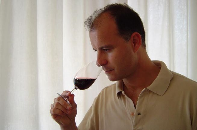 Wine maker Javier Jara.